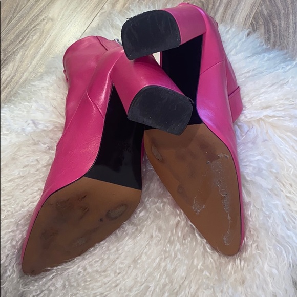 Zara pink booties - Picture 3 of 8